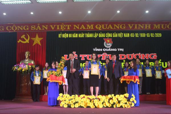 Quảng Trị tuyên dương ‘90 Đảng viên trẻ tiêu biểu’ ảnh 9