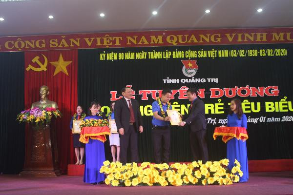 Quảng Trị tuyên dương ‘90 Đảng viên trẻ tiêu biểu’ ảnh 7