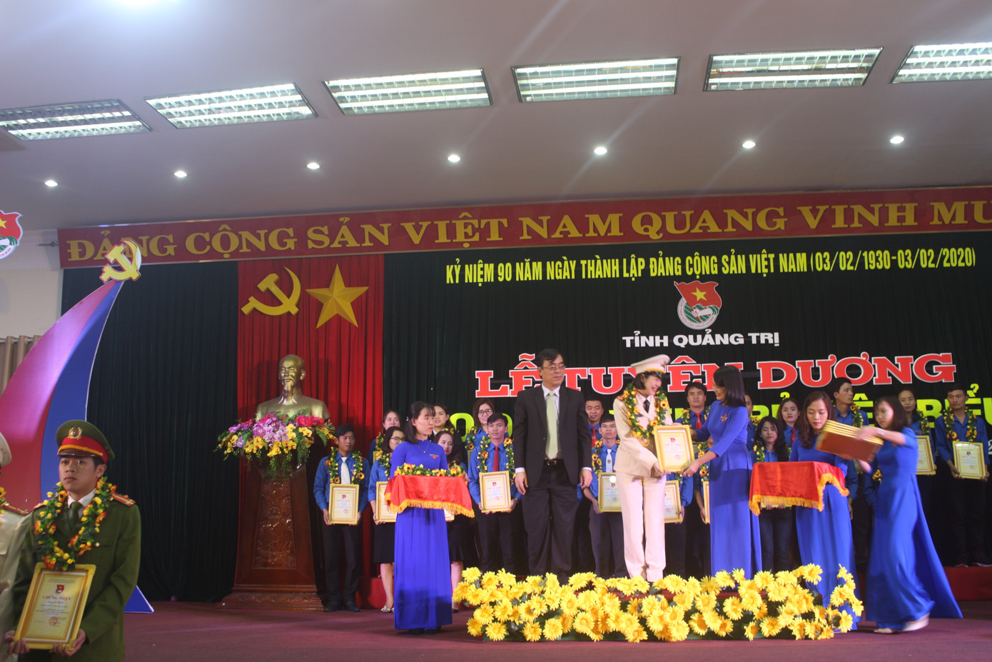 Quảng Trị tuyên dương ‘90 Đảng viên trẻ tiêu biểu’ ảnh 6