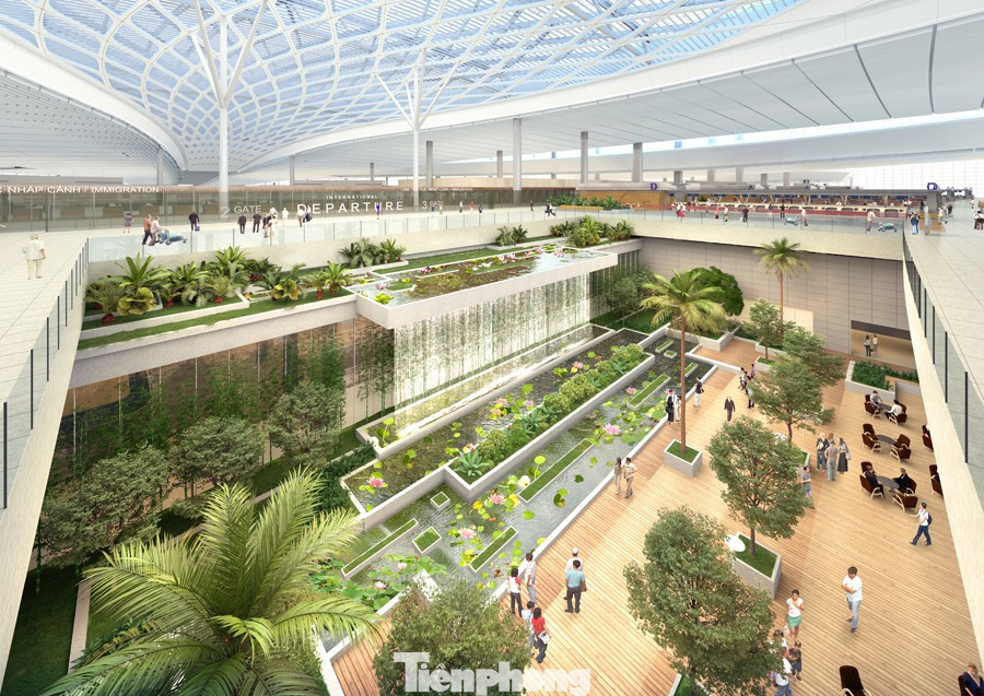 Vietnam Airlines xin rót gần 10.000 tỷ đồng vào sân bay Long Thành ảnh 1