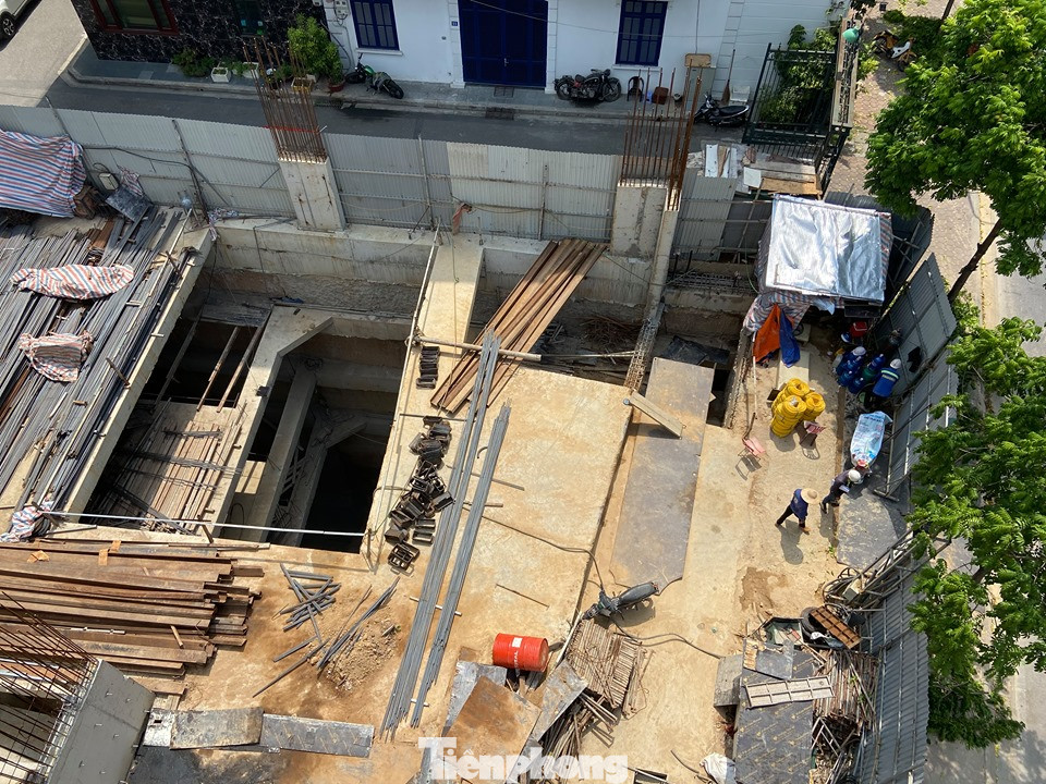 Xôn xao nhà ở riêng lẻ ở Hà Nội được cấp phép đến 4 tầng hầm ảnh 2