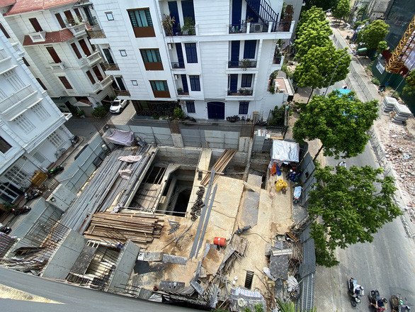 Quận Ba Đình lên tiếng vụ cấp đến 4 tầng hầm cho công trình nhà ở riêng lẻ ảnh 5