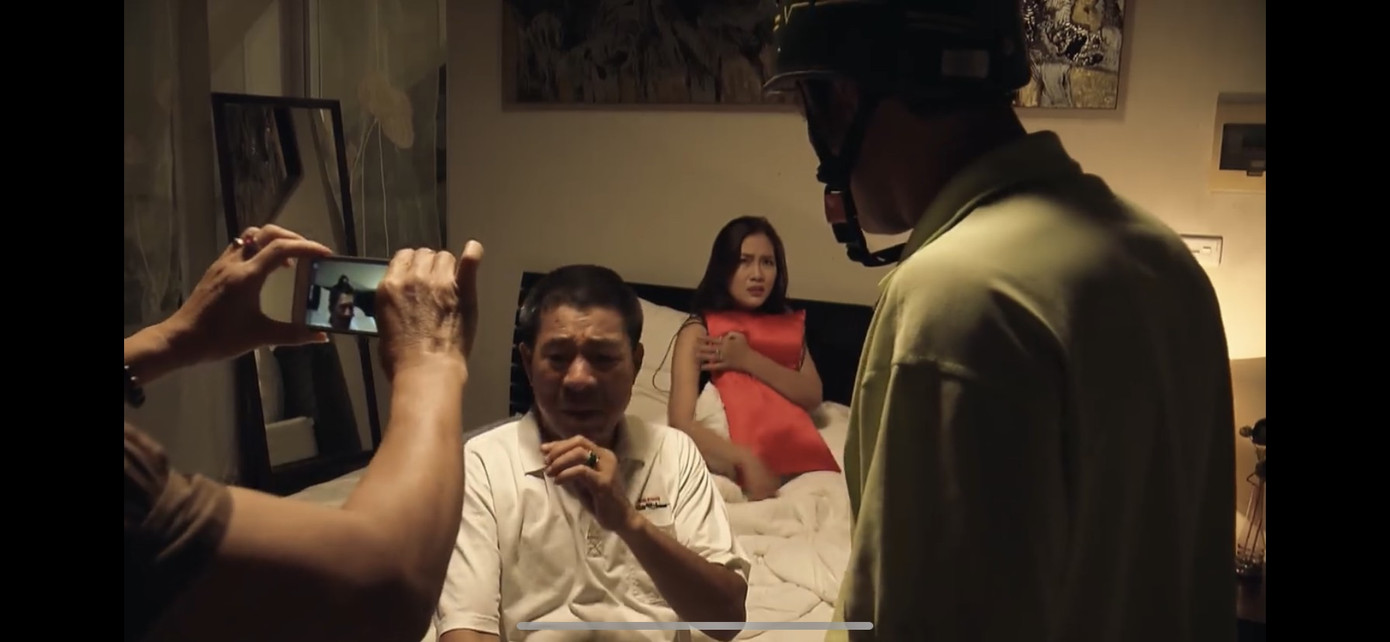 Sinh tử tập 67: Giám đốc Sở bị bắt ghen tại trận, Hoàng mỏ trốn thoát đe dọa Vũ ảnh 1