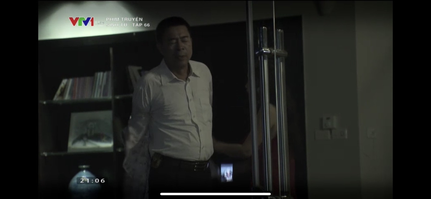 Sinh tử tập 66: Hoàng bỏ trốn, Thủ trưởng cơ quan điều tra nắm thóp Vũ giết Khải ảnh 1