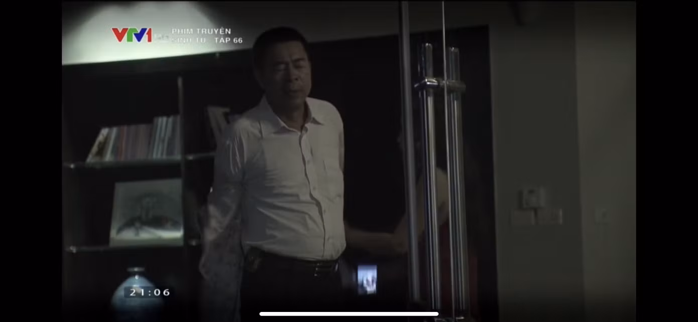 Sinh tử tập 66: Hoàng bỏ trốn, Thủ trưởng cơ quan điều tra nắm thóp Vũ giết Khải ảnh 1