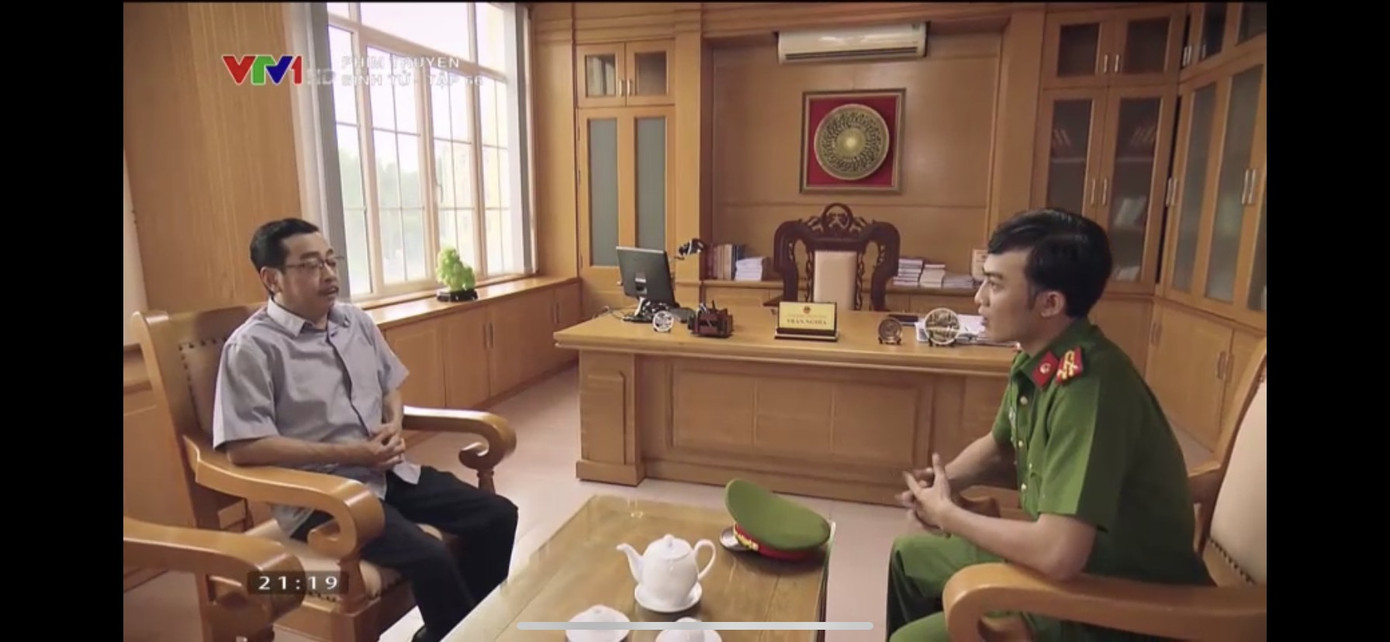 Sinh tử tập 66: Hoàng bỏ trốn, Thủ trưởng cơ quan điều tra nắm thóp Vũ giết Khải ảnh 5