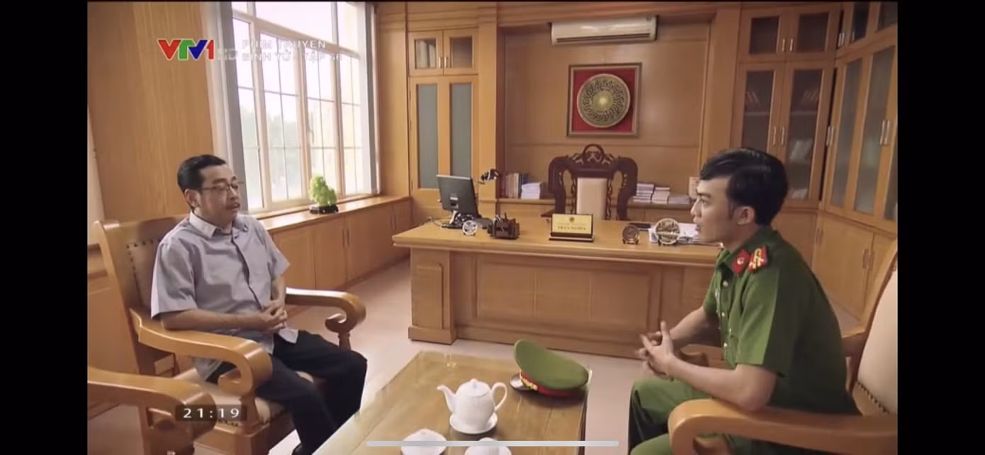 Sinh tử tập 66: Hoàng bỏ trốn, Thủ trưởng cơ quan điều tra nắm thóp Vũ giết Khải ảnh 5