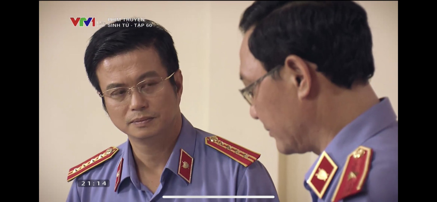 Sinh tử tập 60: Chủ tịch tỉnh nhờ Bí thư can thiệp, Vũ đòi bịt Viện Kiểm sát ảnh 4
