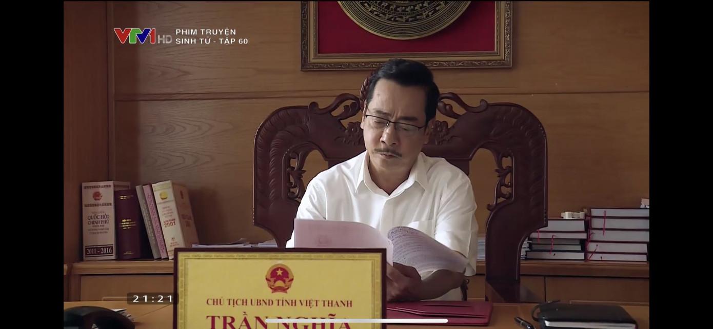 Sinh tử tập 60: Chủ tịch tỉnh nhờ Bí thư can thiệp, Vũ đòi bịt Viện Kiểm sát ảnh 6