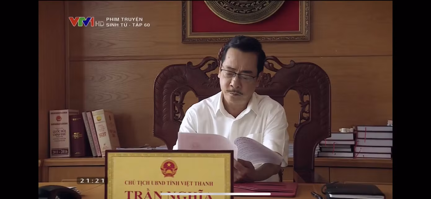 Sinh tử tập 60: Chủ tịch tỉnh nhờ Bí thư can thiệp, Vũ đòi bịt Viện Kiểm sát ảnh 6
