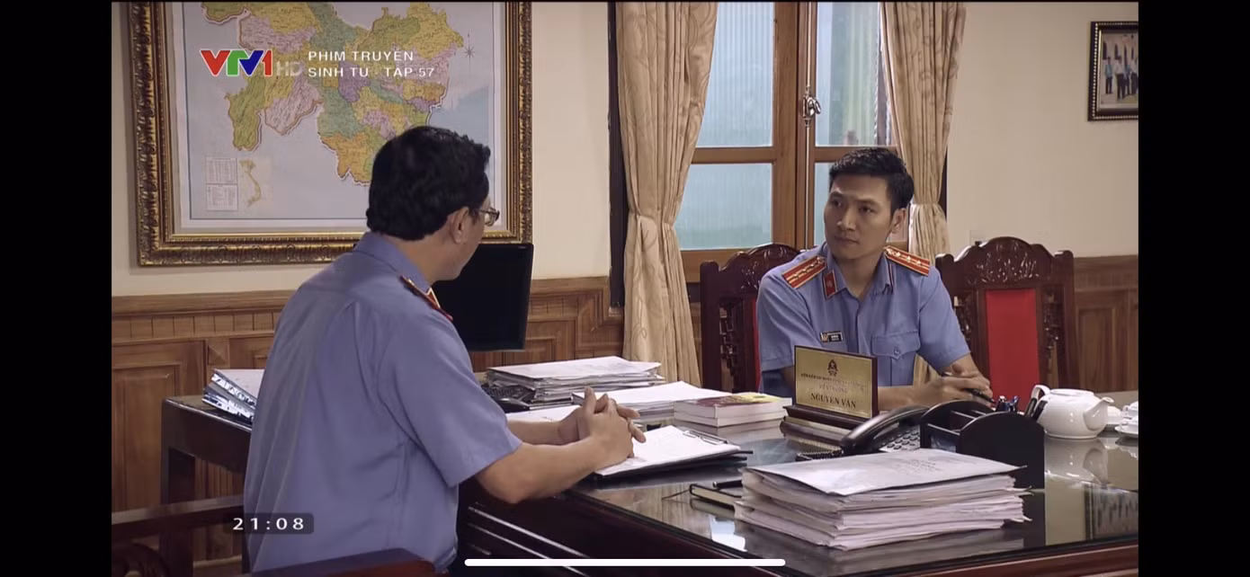Sinh tử tập 57: Chủ tịch tỉnh cảnh báo Vũ, bàn tay không che nổi bầu trời ảnh 3