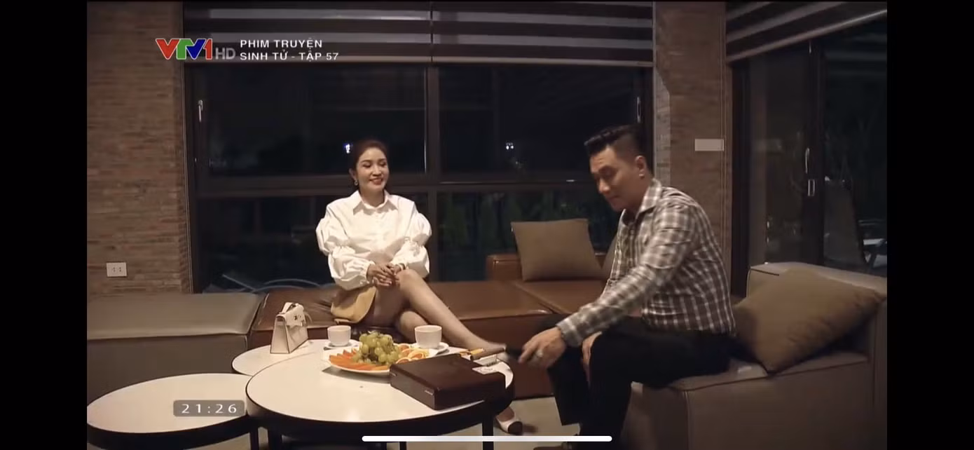 Sinh tử tập 57: Chủ tịch tỉnh cảnh báo Vũ, bàn tay không che nổi bầu trời ảnh 7