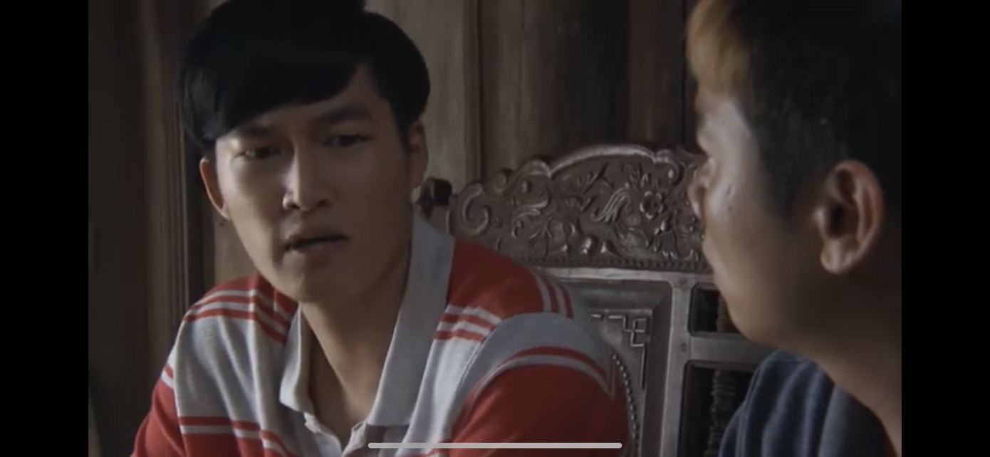 Cô gái nhà người ta tập 18: Ông Bá (Quang Tèo) không dạy được con thà nát rượu ảnh 1