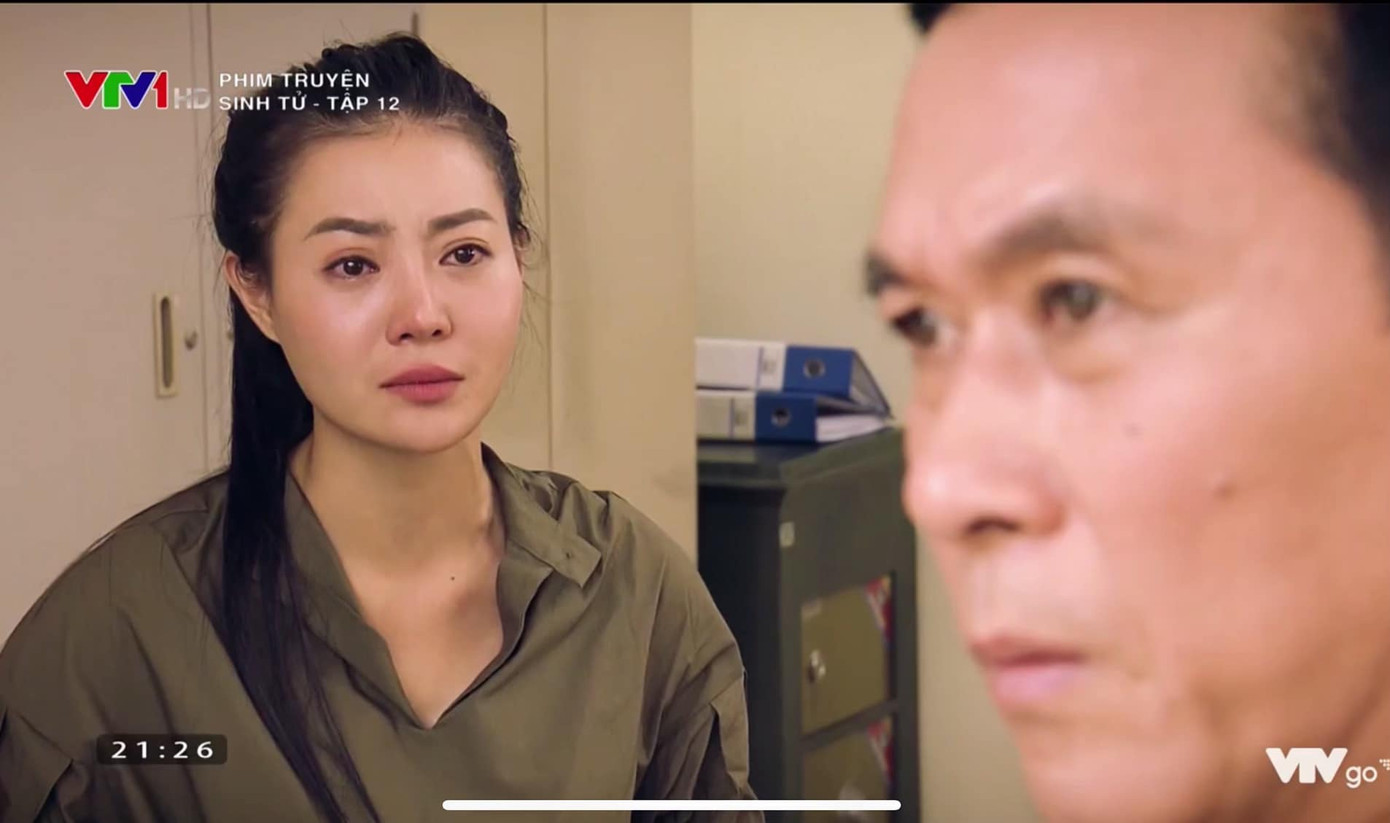 Thanh Hương: Vai nhà báo trong ‘Sinh tử’ từng bị ném đá ảnh 1