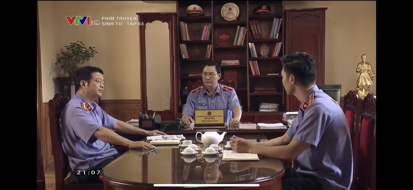 Sinh tử tập 63: Mang tiền hối lộ Trưởng ban nội chính để chạy án, Vũ thất bại ảnh 4