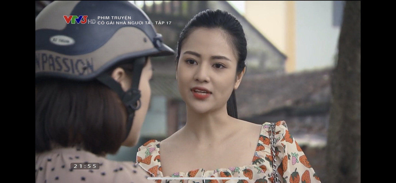 Cô gái nhà người ta tập 17: Uyên (Phương Oanh) bị em gái sỉ nhục, suýt chết cháy ảnh 6