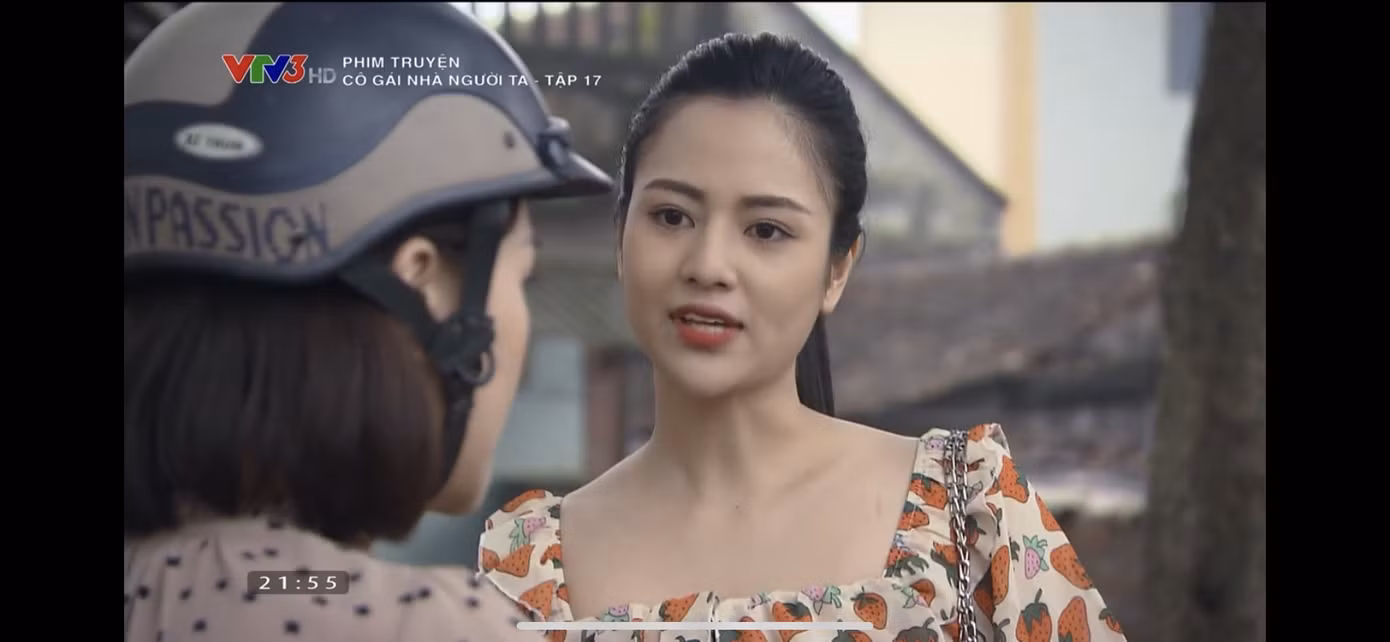 Cô gái nhà người ta tập 17: Uyên (Phương Oanh) bị em gái sỉ nhục, suýt chết cháy ảnh 6