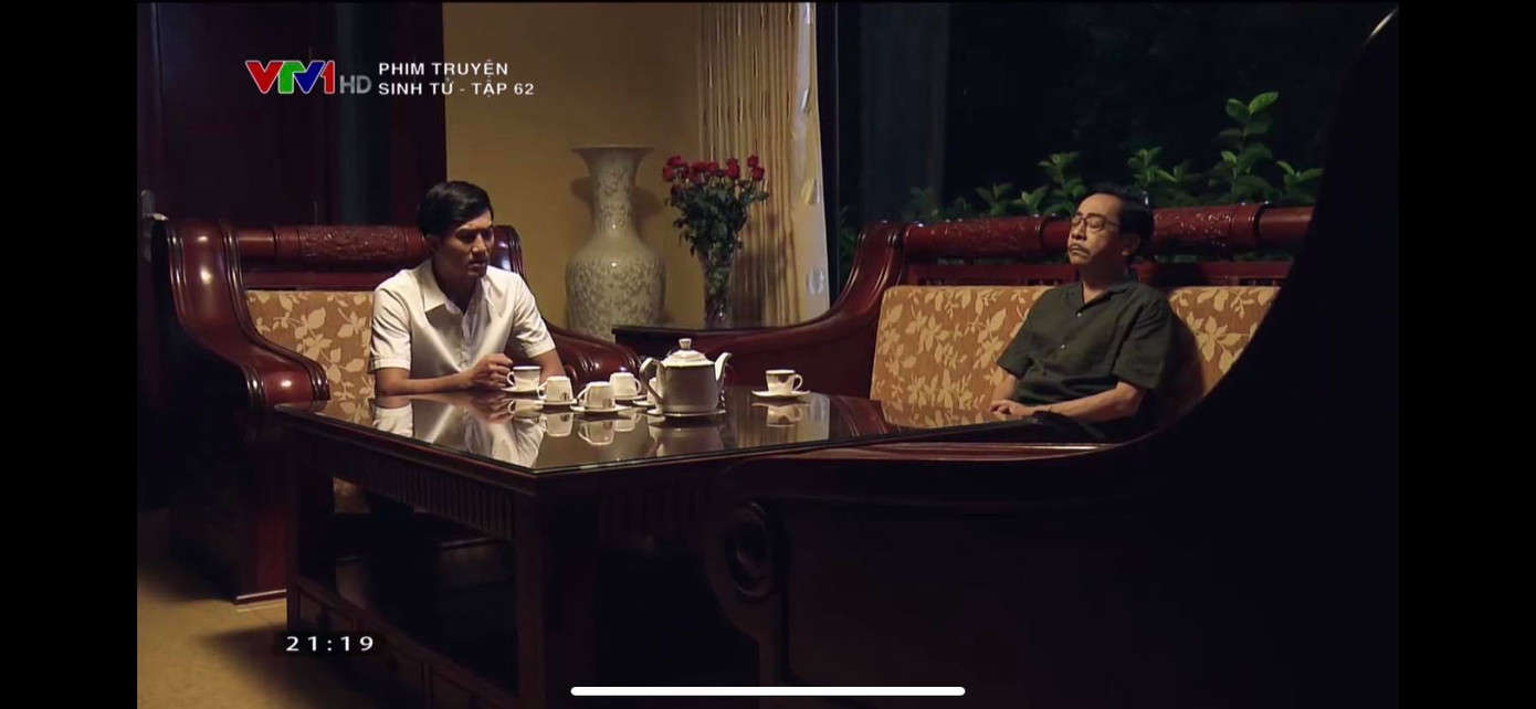 Sinh tử tập 62: Bí thư nói bóng gió với chủ tịch tỉnh về động cơ bảo kê ảnh 7