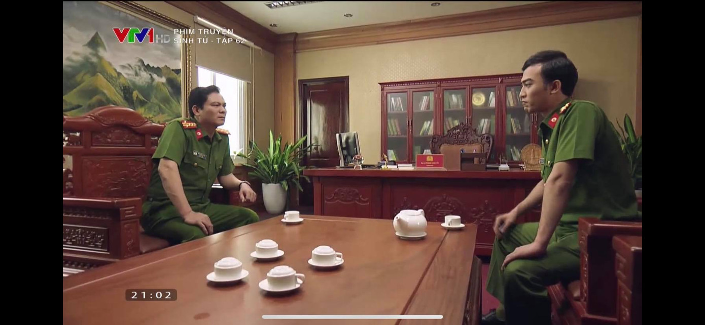 Sinh tử tập 62: Bí thư nói bóng gió với chủ tịch tỉnh về động cơ bảo kê ảnh 1