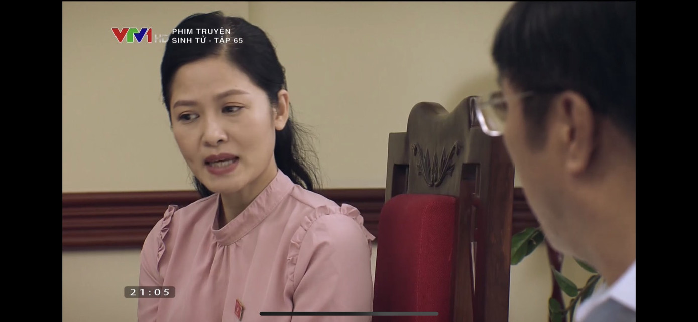 Sinh tử tập 65: Chủ tịch tỉnh cảnh báo Vũ không được lấy ông làm bình phong ảnh 3