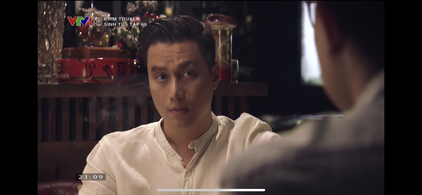 Sinh tử tập 65: Chủ tịch tỉnh cảnh báo Vũ không được lấy ông làm bình phong ảnh 5