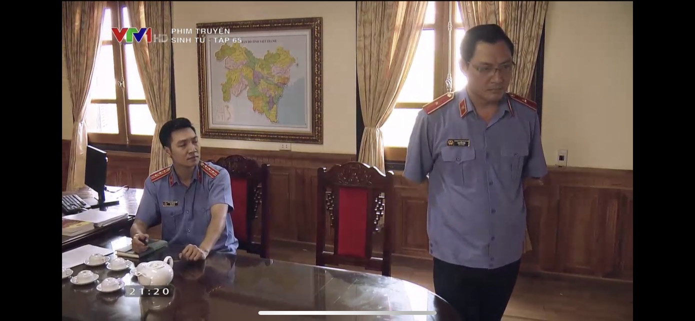 Sinh tử tập 65: Chủ tịch tỉnh cảnh báo Vũ không được lấy ông làm bình phong ảnh 6