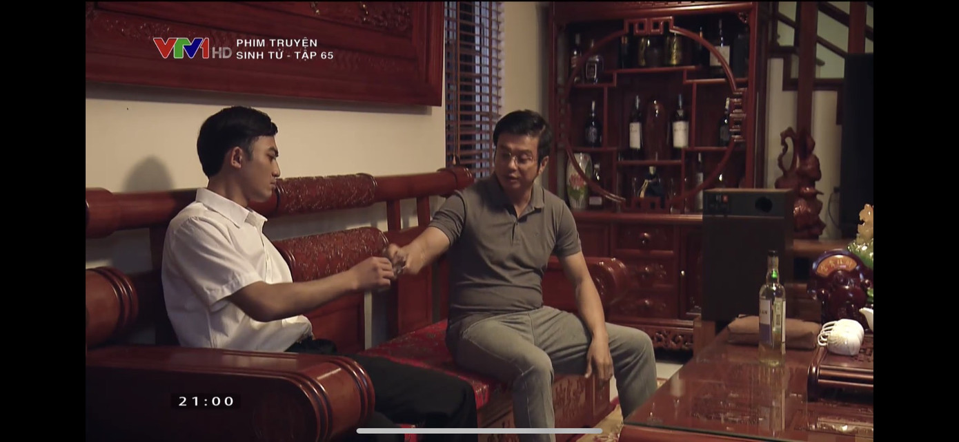 Sinh tử tập 65: Chủ tịch tỉnh cảnh báo Vũ không được lấy ông làm bình phong ảnh 1