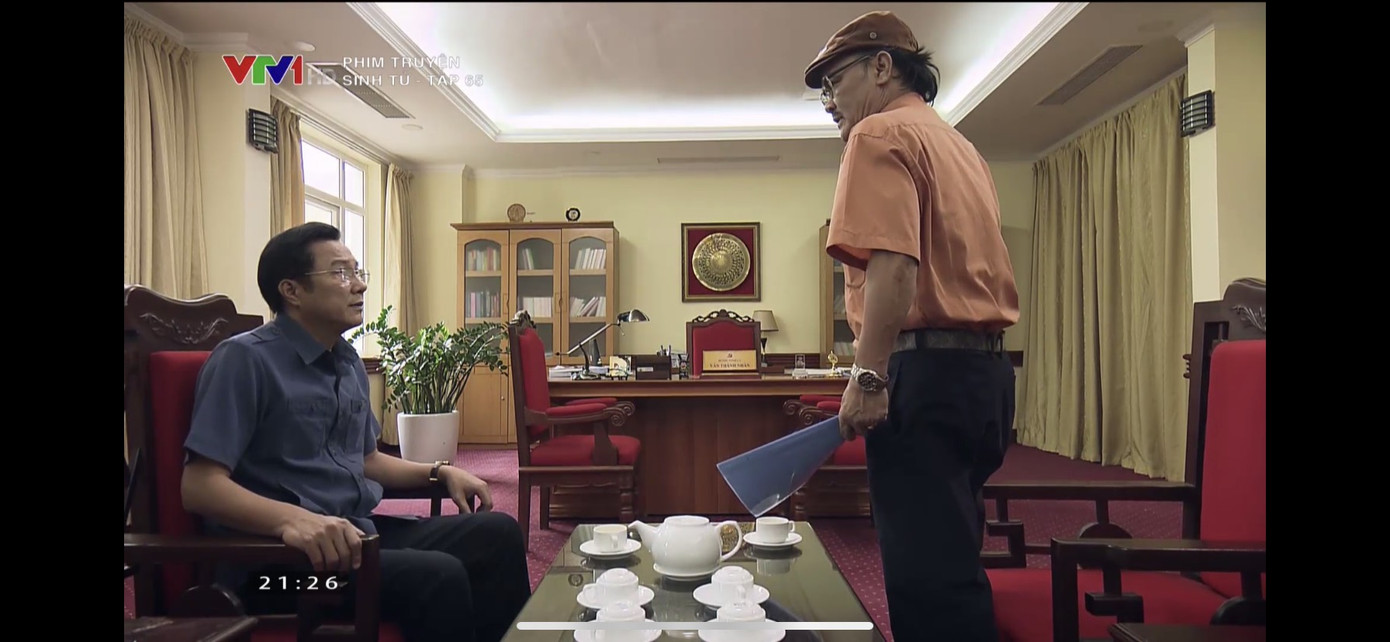 Sinh tử tập 65: Chủ tịch tỉnh cảnh báo Vũ không được lấy ông làm bình phong ảnh 8