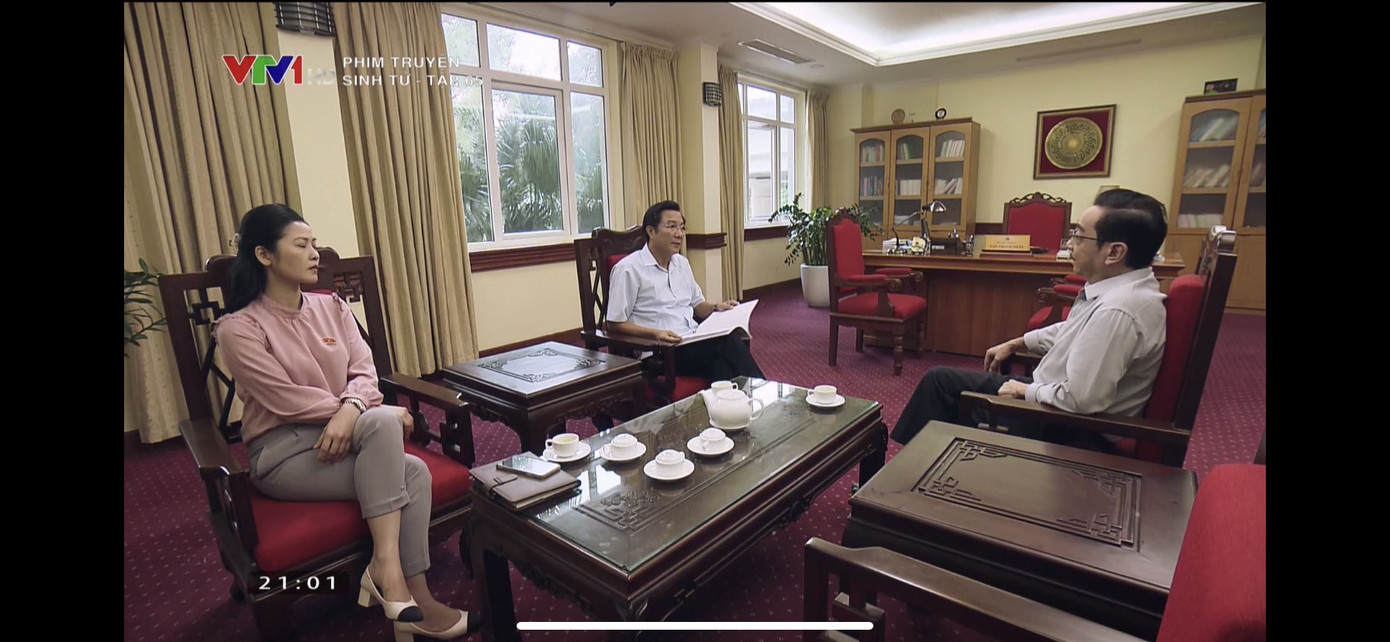 Sinh tử tập 65: Chủ tịch tỉnh cảnh báo Vũ không được lấy ông làm bình phong ảnh 2