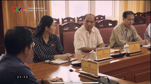 Sinh tử tập 70: Vũ gặp Viện trưởng Viện Kiểm chạy án giá 1 triệu USD ảnh 2