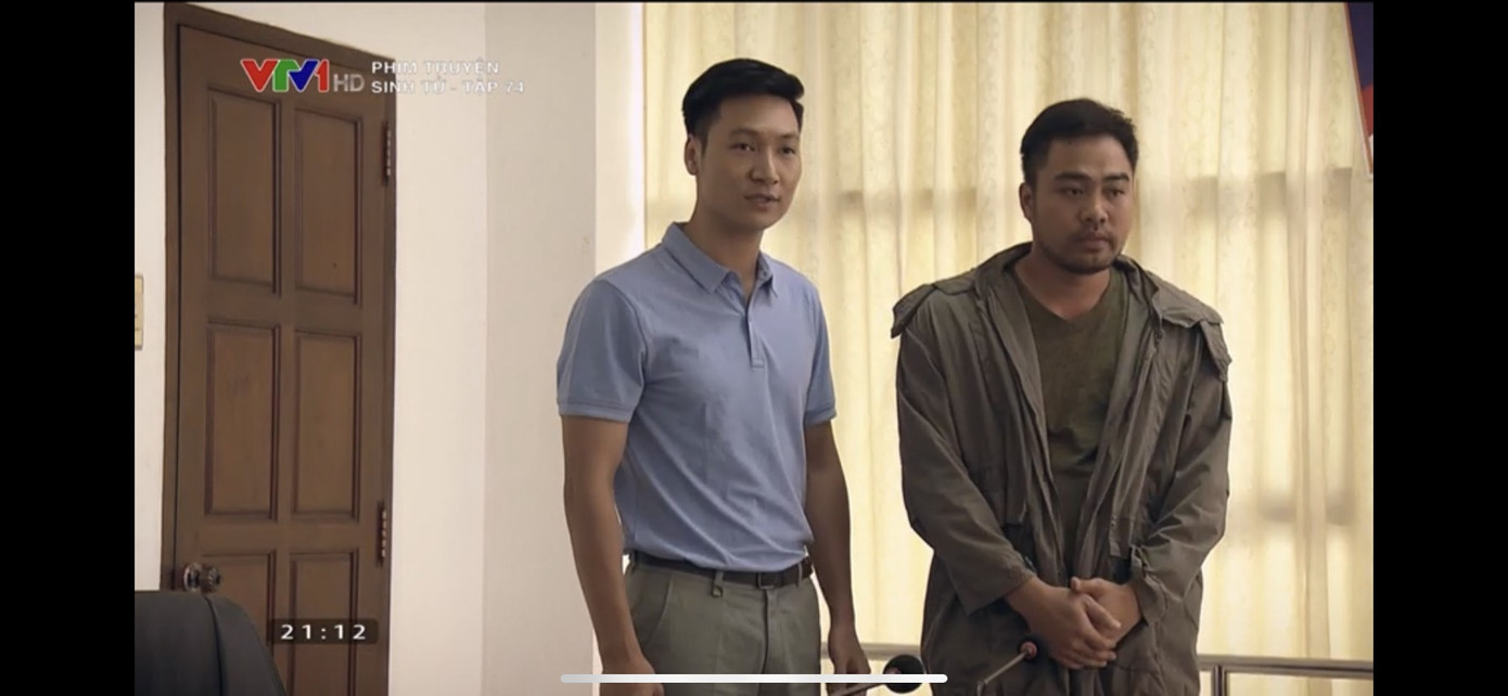 Sinh tử tập 74: Lê Hoàng an toàn về ngồi trại giam ở Việt Nam, Vũ hoảng loạn ảnh 1