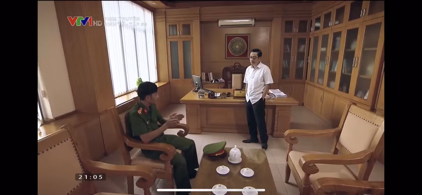 Sinh tử tập 59: Chủ tịch hết dọa lại nịnh Viện kiểm sát không sờ tới doanh nghệp ảnh 1