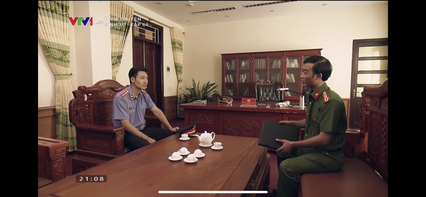 Sinh tử tập 64: Chủ tịch tỉnh bị nói bóng gió tha hóa quyền lực, lợi ích nhóm ảnh 1