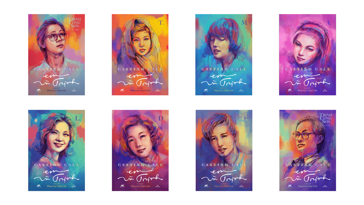 Phim về Trịnh Công Sơn tung tới 9 poster casting ảnh 2