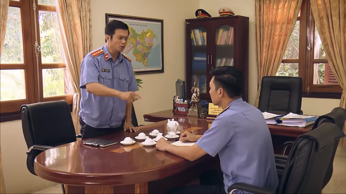 Sinh tử tập 56: Huy (Mạnh Trường) đề nghị làm rõ 300 tỷ dùng để hối lộ quan chức ảnh 1