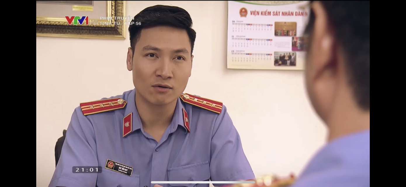 Sinh tử tập 56: Phó Thủ trưởng cơ quan điều tra tiết lộ Khải có thể bị giết ảnh 1