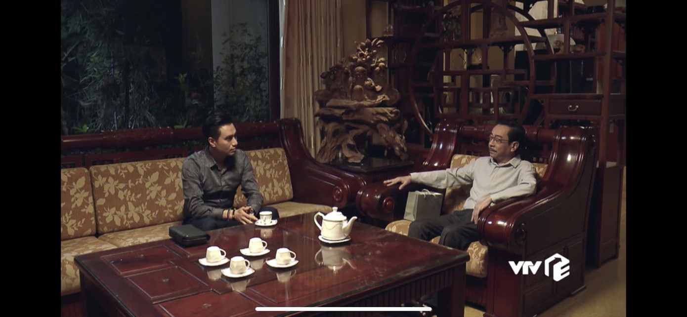 Sinh tử tập 68: Chủ tịch tỉnh dọa gạt Vũ và nhóm lợi ích khỏi dự án mới ảnh 8