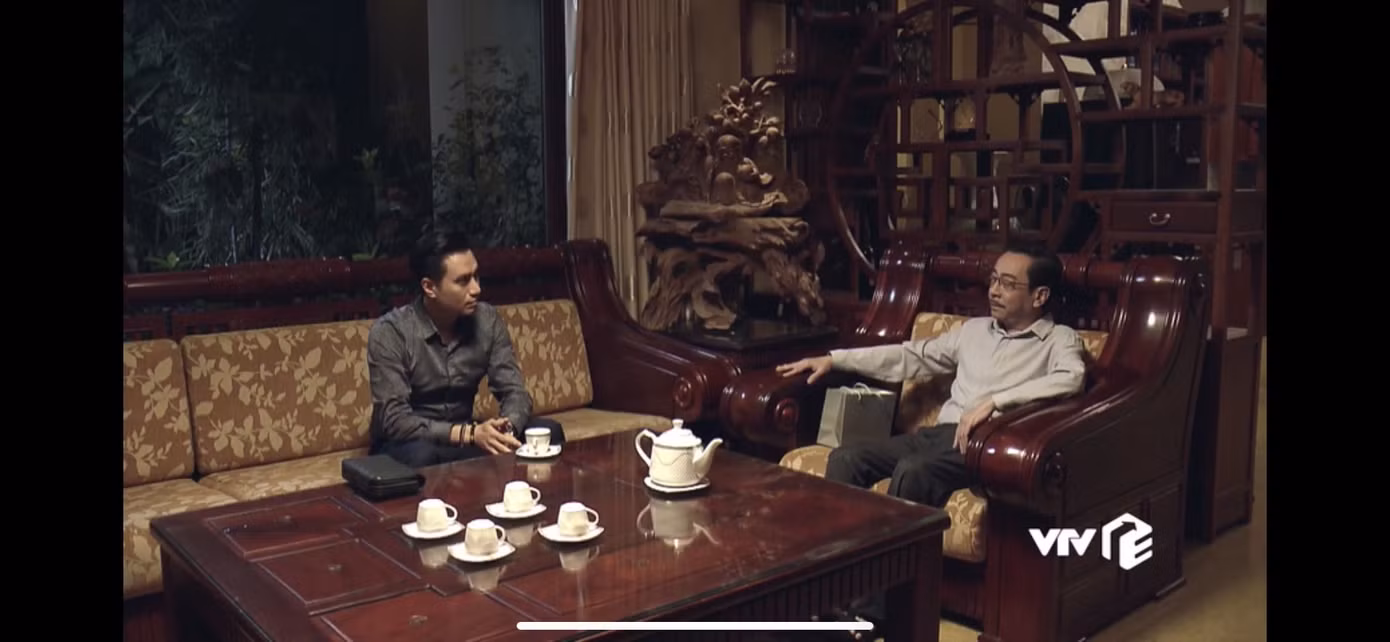 Sinh tử tập 68: Chủ tịch tỉnh dọa gạt Vũ và nhóm lợi ích khỏi dự án mới ảnh 8