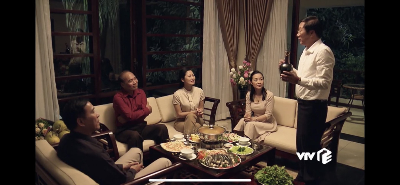 Sinh tử tập 68: Chủ tịch tỉnh dọa gạt Vũ và nhóm lợi ích khỏi dự án mới ảnh 6