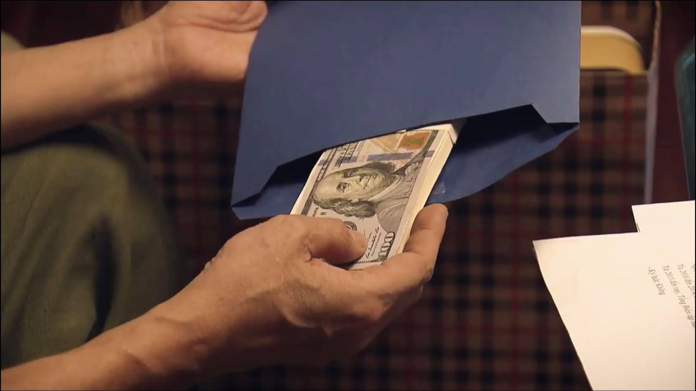 Sinh tử tập 75: Thông mắng cấp dưới té tát, Chủ tịch tỉnh nhận được quà và đô la ảnh 3