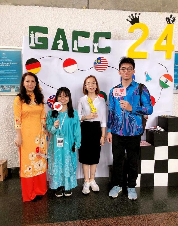 Người đem Huy chương Vàng Cờ vua châu Á về cho trường ĐH Văn Lang ảnh 3