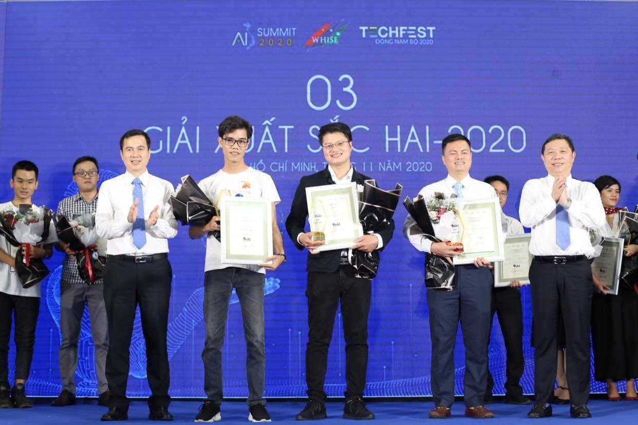 Dùng AI bảo vệ bản quyền âm nhạc, sinh viên giành giải Xuất sắc “HAI-2020” ảnh 1