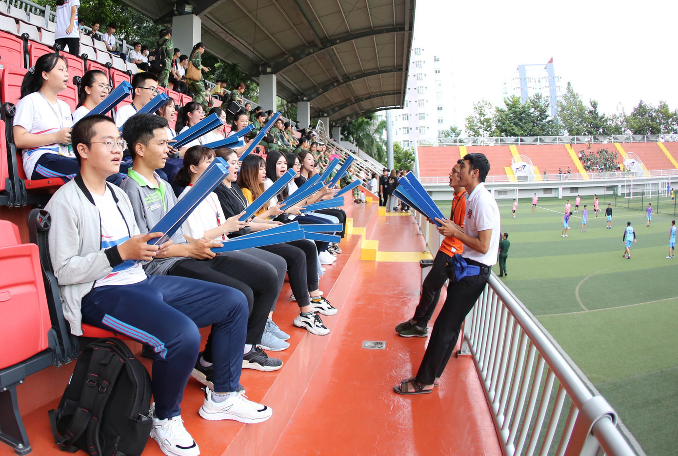 Những hình ảnh ấn tượng về SV-League 2020 ảnh 11