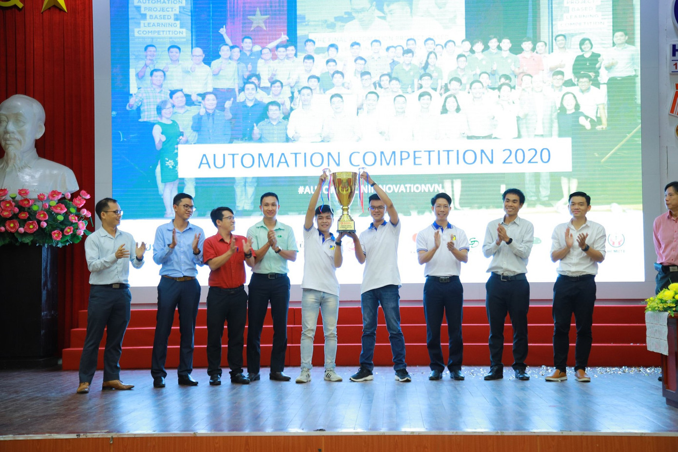 ĐH Bách khoa Đà Nẵng chiến thắng tại Automation Competition 2020 ảnh 1