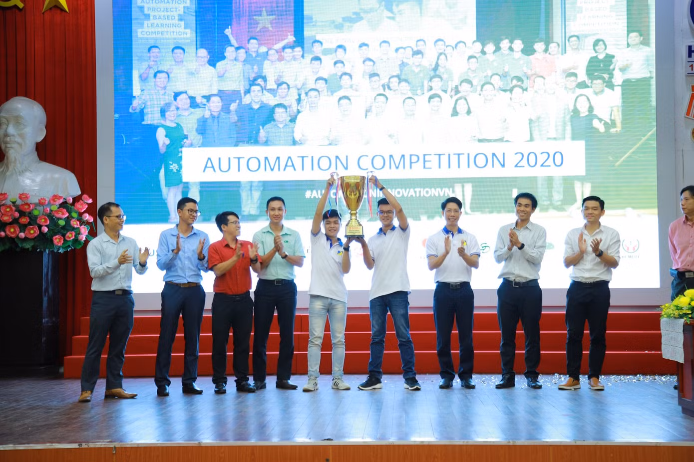 ĐH Bách khoa Đà Nẵng chiến thắng tại Automation Competition 2020 ảnh 1