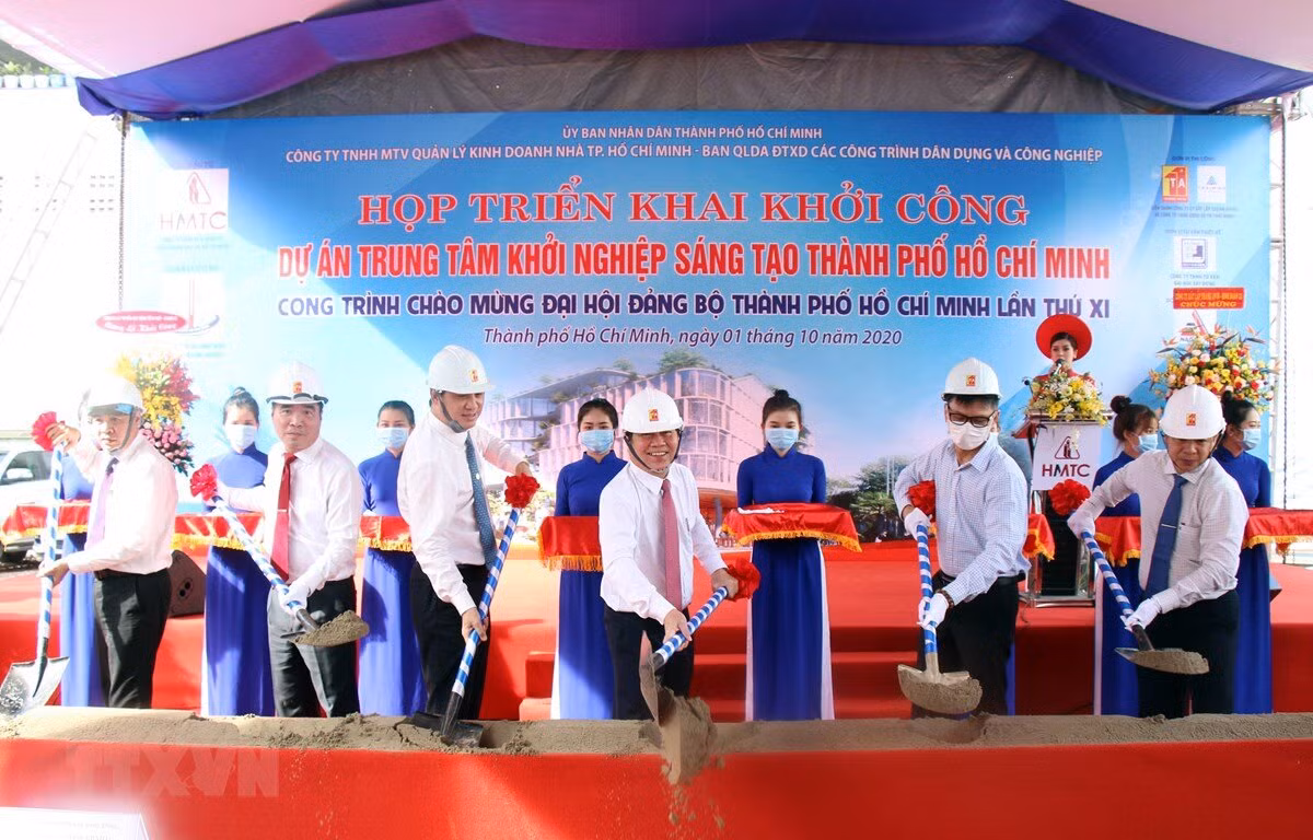 Bên trong “Ngôi nhà khởi nghiệp” của TP. HCM có gì? ảnh 1