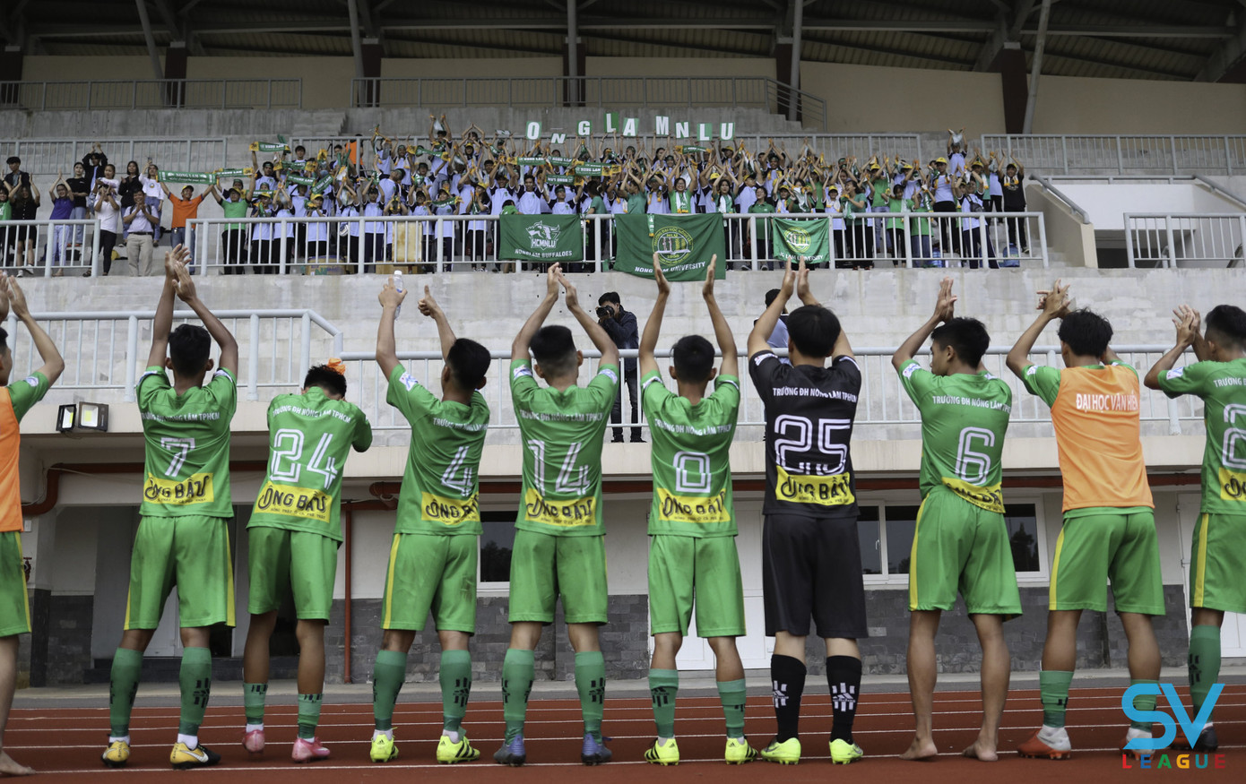 Hấp dẫn, vui vẻ và nhân văn như bóng đá sinh viên ảnh 3