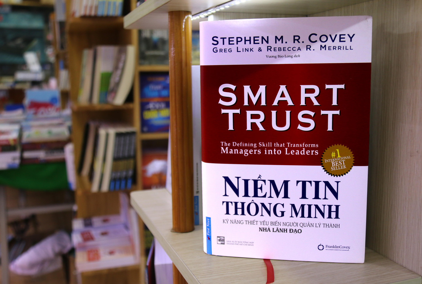 Niềm tin là tài sản và trí thông minh ảnh 2