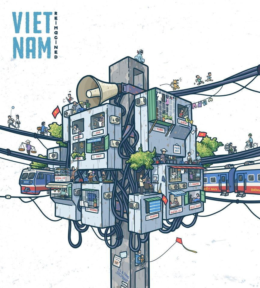Hồi ức một Việt Nam “rất gần gũi và bình dị” ở Vietnam Reimagined ảnh 4