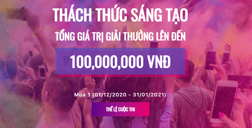 Thi sáng tạo nội dung trên nền tảng Fan8.club ảnh 1